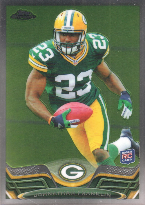 2013 Topps Chrome Football Part 1 Main Set Cards #1 to #220 - Picture 422 of 429
