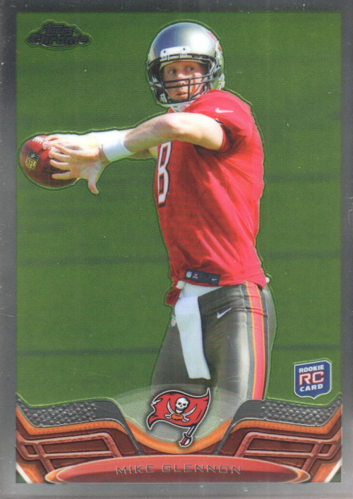 2013 Topps Chrome Football Part 1 Main Set Cards #1 to #220 - Picture 424 of 429