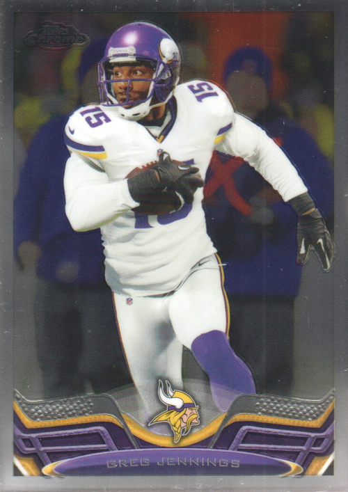 2013 Topps Chrome Football Part 1 Main Set Cards #1 to #220 - Picture 426 of 429