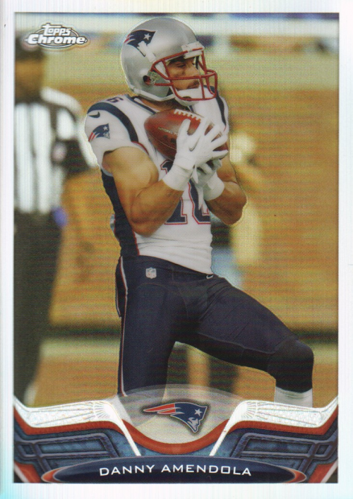 2013 Topps Chrome Football Part 2 Parallel Regular Refractors Cards #1 to #220 - Picture 36 of 246