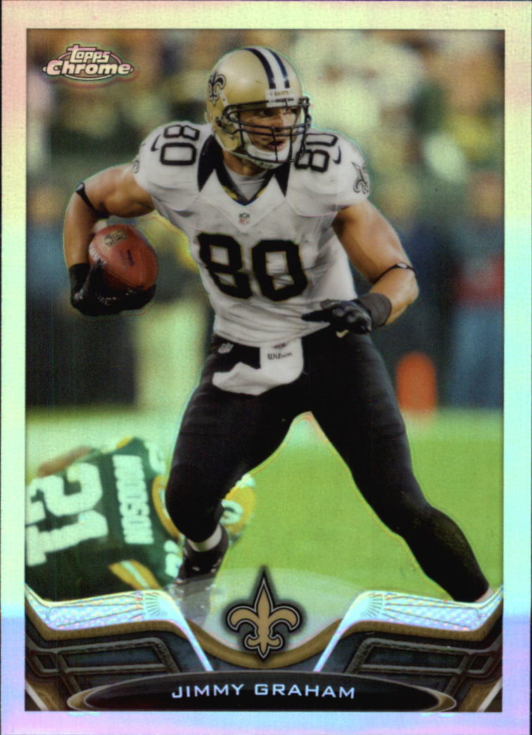 2013 Topps Chrome Football Part 2 Parallel Regular Refractors Cards #1 to #220 - Picture 123 of 246