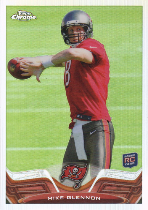 2013 Topps Chrome Football Part 2 Parallel Regular Refractors Cards #1 to #220 - Picture 243 of 246
