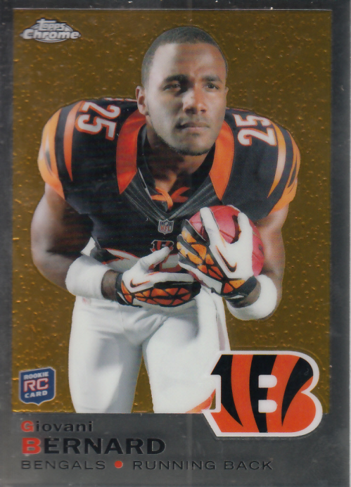 2013 Topps Chrome Football Part 4 Insert and Autograph Rookie Cards - Picture 58 of 166