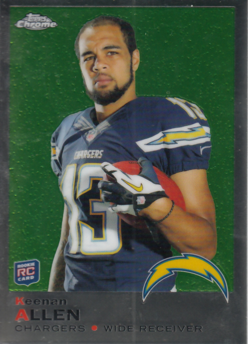 2013 Topps Chrome Football Part 4 Insert and Autograph Rookie Cards - Picture 60 of 166