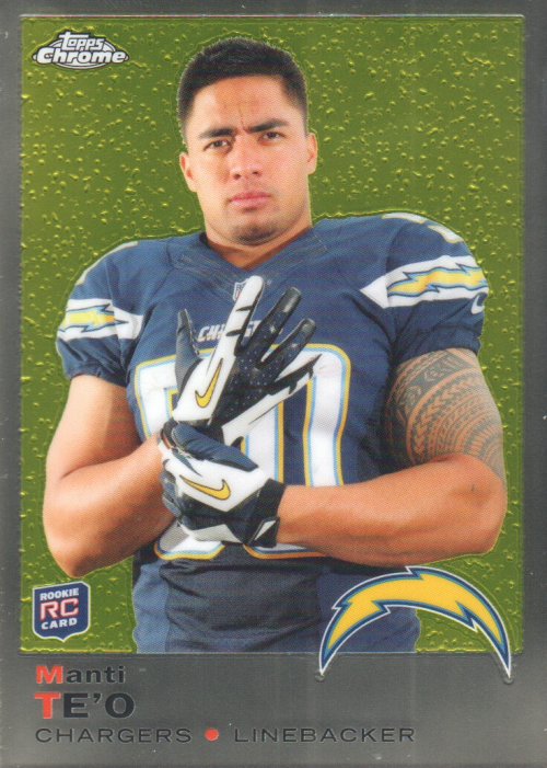2013 Topps Chrome Football Part 4 Insert and Autograph Rookie Cards - Picture 62 of 166
