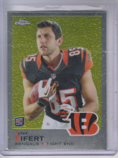 2013 Topps Chrome Football Part 4 Insert and Autograph Rookie Cards - Picture 67 of 166