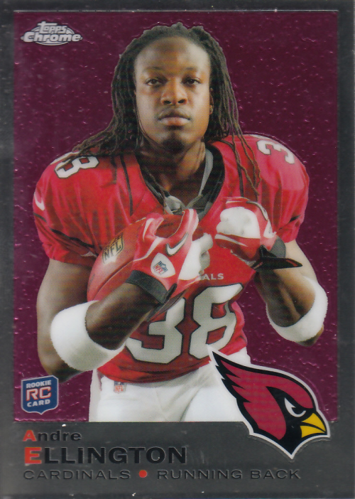 2013 Topps Chrome Football Part 4 Insert and Autograph Rookie Cards - Picture 69 of 166