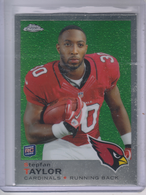 2013 Topps Chrome Football Part 4 Insert and Autograph Rookie Cards - Picture 73 of 166