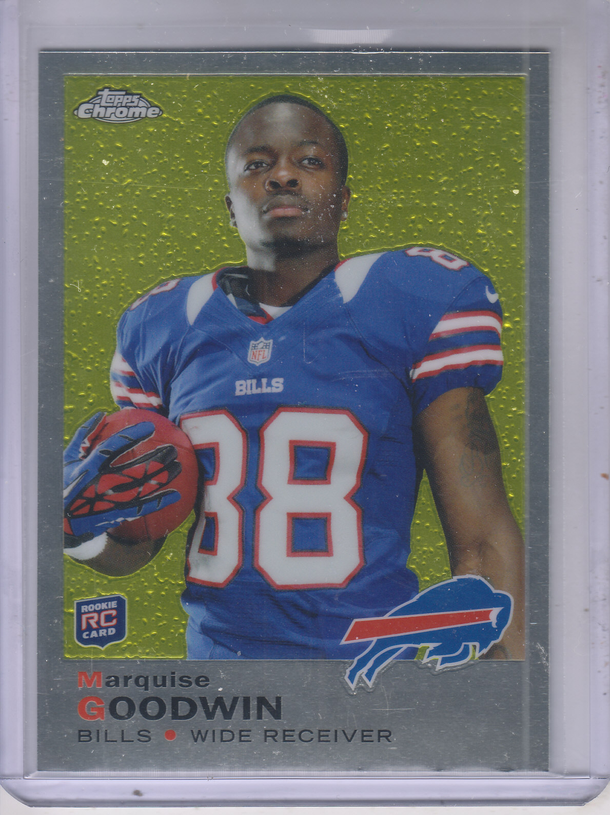 2013 Topps Chrome Football Part 4 Insert and Autograph Rookie Cards - Picture 75 of 166