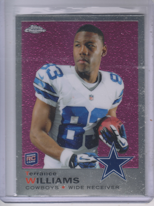 2013 Topps Chrome Football Part 4 Insert and Autograph Rookie Cards - Picture 77 of 166