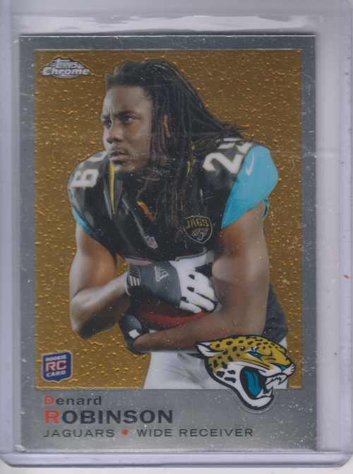 2013 Topps Chrome Football Part 4 Insert and Autograph Rookie Cards - Picture 81 of 166
