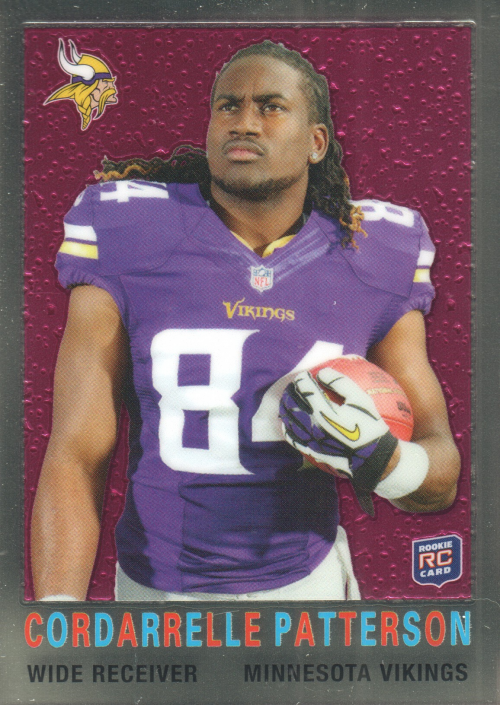 2013 Topps Chrome Football Part 4 Insert and Autograph Rookie Cards - Picture 12 of 166