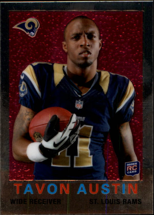 2013 Topps Chrome Football Part 4 Insert and Autograph Rookie Cards - Picture 19 of 166