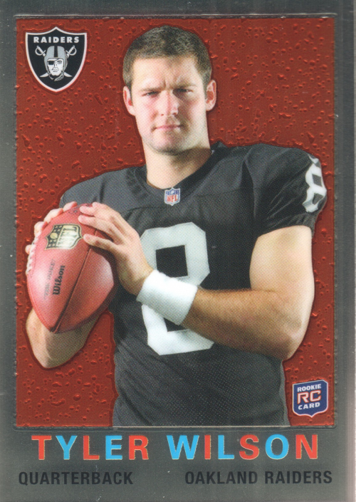 2013 Topps Chrome Football Part 4 Insert and Autograph Rookie Cards - Picture 21 of 166