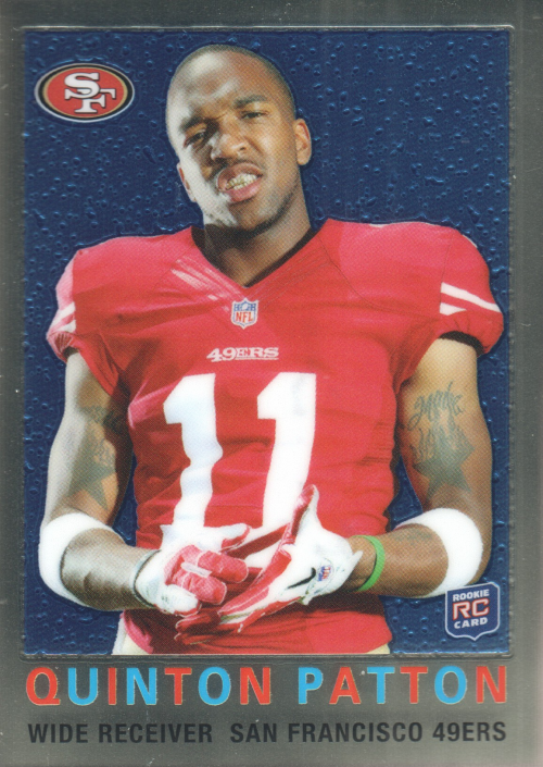 2013 Topps Chrome Football Part 4 Insert and Autograph Rookie Cards - Picture 23 of 166