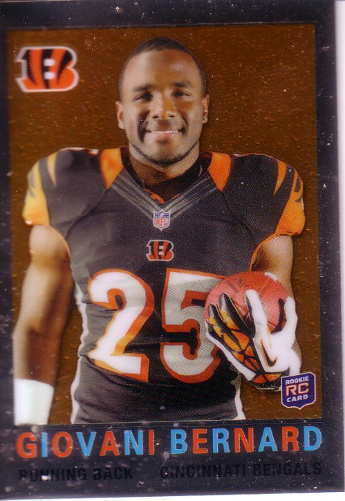 2013 Topps Chrome Football Part 4 Insert and Autograph Rookie Cards - Picture 29 of 166