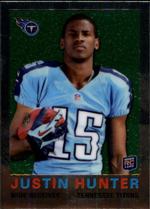 2013 Topps Chrome Football Part 4 Insert and Autograph Rookie Cards - Picture 31 of 166