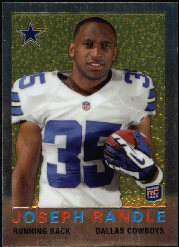 2013 Topps Chrome Football Part 4 Insert and Autograph Rookie Cards - Picture 33 of 166