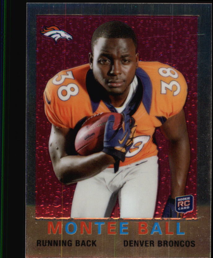 2013 Topps Chrome Football Part 4 Insert and Autograph Rookie Cards - Picture 35 of 166