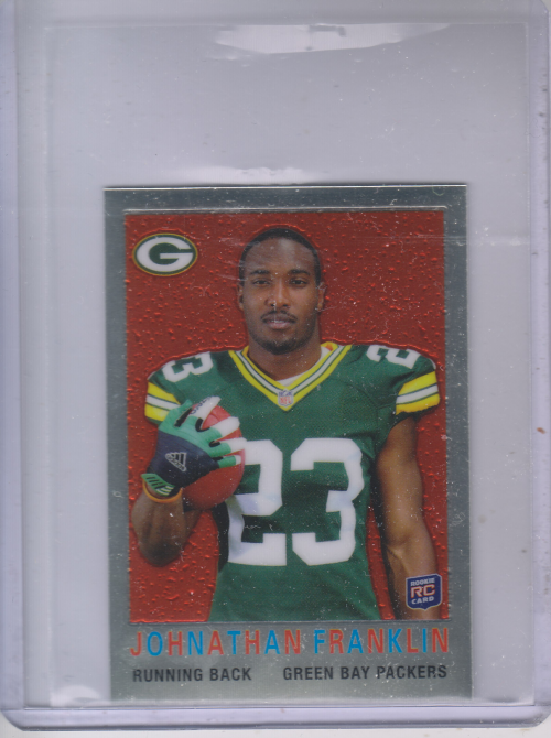 2013 Topps Chrome Football Part 4 Insert and Autograph Rookie Cards - Picture 46 of 166