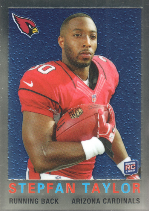 2013 Topps Chrome Football Part 4 Insert and Autograph Rookie Cards - Picture 38 of 166