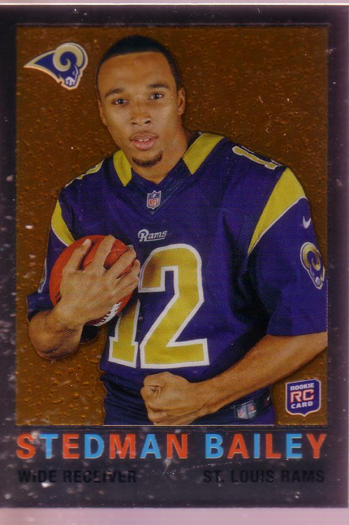 2013 Topps Chrome Football Part 4 Insert and Autograph Rookie Cards - Picture 48 of 166