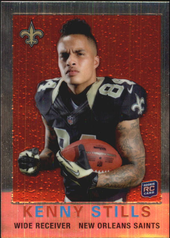 2013 Topps Chrome Football Part 4 Insert and Autograph Rookie Cards - Picture 50 of 166