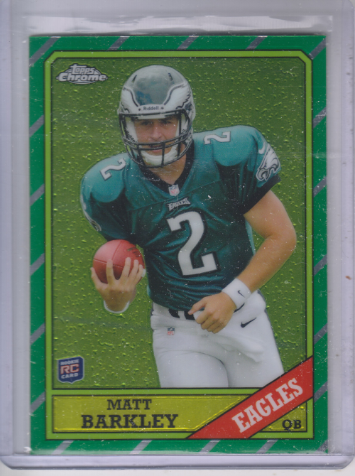 2013 Topps Chrome Football Part 4 Insert and Autograph Rookie Cards - Picture 89 of 166