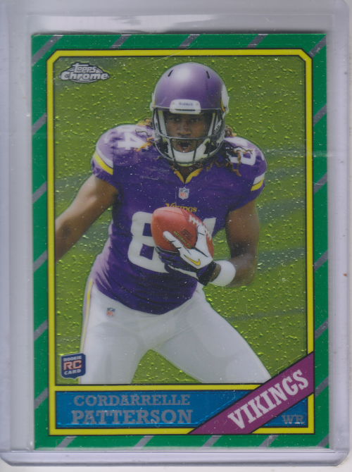 2013 Topps Chrome Football Part 4 Insert and Autograph Rookie Cards - Picture 91 of 166