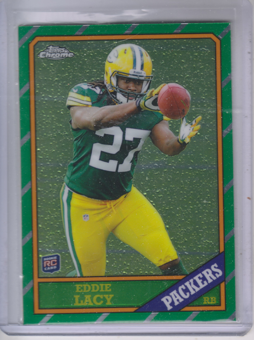 2013 Topps Chrome Football Part 4 Insert and Autograph Rookie Cards - Picture 95 of 166