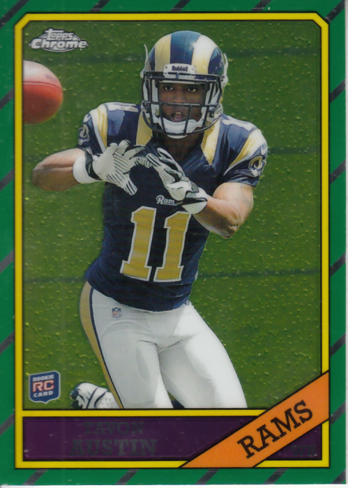 2013 Topps Chrome Football Part 4 Insert and Autograph Rookie Cards - Picture 99 of 166