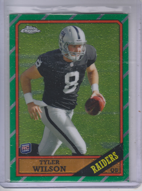 2013 Topps Chrome Football Part 4 Insert and Autograph Rookie Cards - Picture 101 of 166