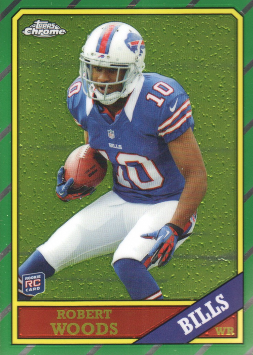 2013 Topps Chrome Football Part 4 Insert and Autograph Rookie Cards - Picture 103 of 166