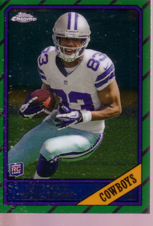 2013 Topps Chrome Football Part 4 Insert and Autograph Rookie Cards - Picture 107 of 166