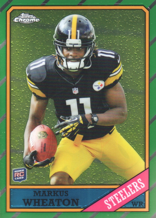 2013 Topps Chrome Football Part 4 Insert and Autograph Rookie Cards - Picture 109 of 166