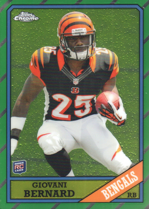2013 Topps Chrome Football Part 4 Insert and Autograph Rookie Cards - Picture 113 of 166