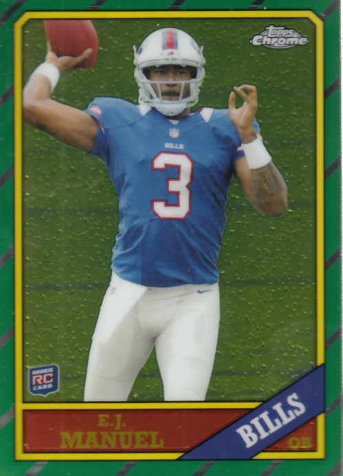 2013 Topps Chrome Football Part 4 Insert and Autograph Rookie Cards - Picture 115 of 166