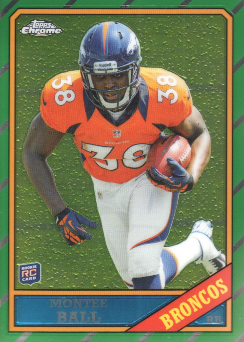2013 Topps Chrome Football Part 4 Insert and Autograph Rookie Cards - Picture 119 of 166
