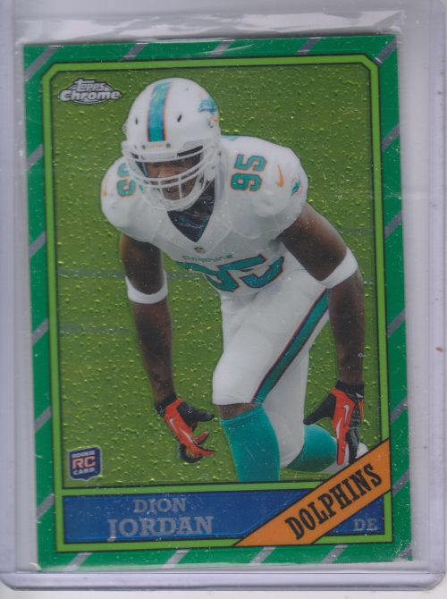 2013 Topps Chrome Football Part 4 Insert and Autograph Rookie Cards - Picture 121 of 166