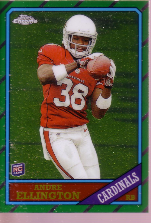2013 Topps Chrome Football Part 4 Insert and Autograph Rookie Cards - Picture 123 of 166