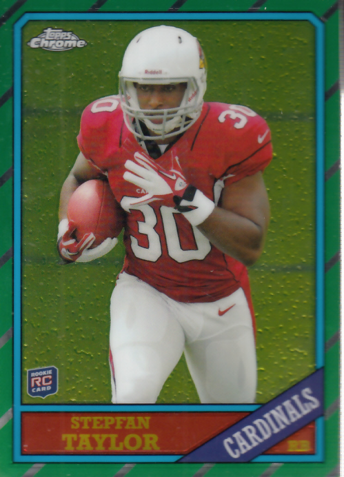 2013 Topps Chrome Football Part 4 Insert and Autograph Rookie Cards - Picture 125 of 166