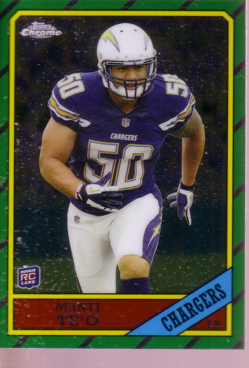 2013 Topps Chrome Football Part 4 Insert and Autograph Rookie Cards - Picture 127 of 166