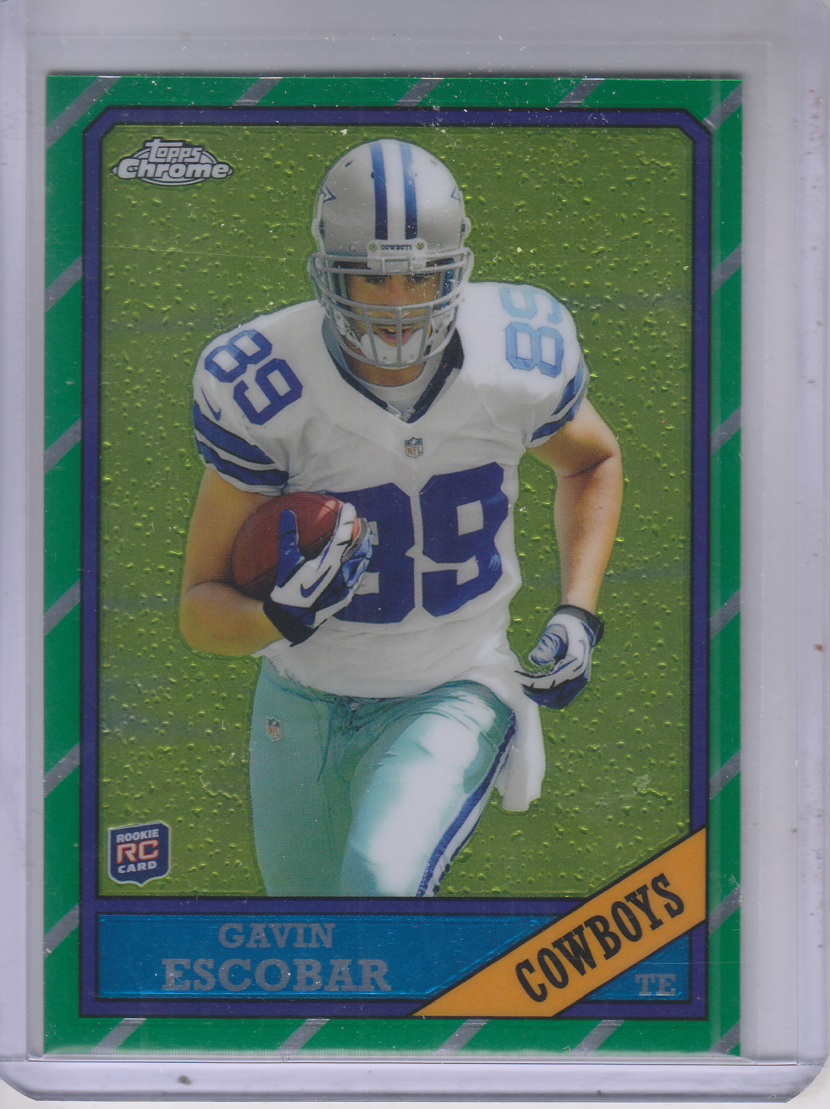 2013 Topps Chrome Football Part 4 Insert and Autograph Rookie Cards - Picture 129 of 166