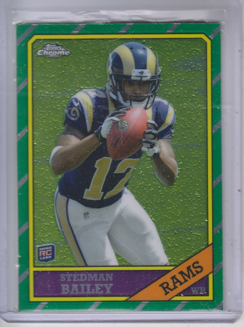 2013 Topps Chrome Football Part 4 Insert and Autograph Rookie Cards - Picture 133 of 166