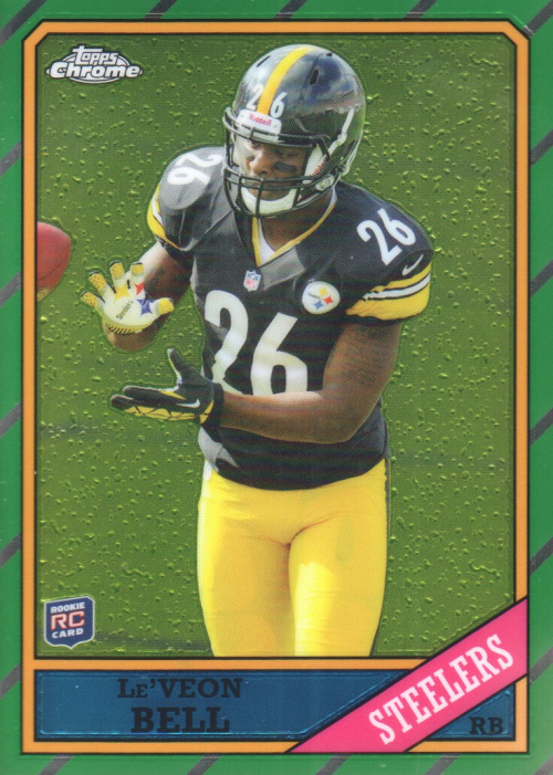 2013 Topps Chrome Football Part 4 Insert and Autograph Rookie Cards - Picture 137 of 166