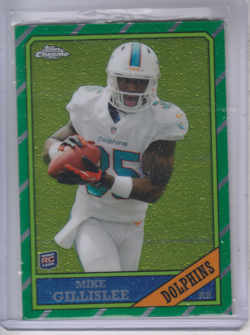 2013 Topps Chrome Football Part 4 Insert and Autograph Rookie Cards - Picture 139 of 166