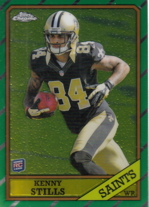 2013 Topps Chrome Football Part 4 Insert and Autograph Rookie Cards - Picture 141 of 166