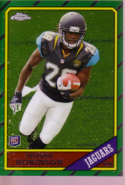 2013 Topps Chrome Football Part 4 Insert and Autograph Rookie Cards - Picture 143 of 166