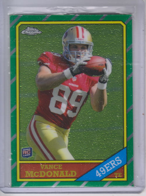 2013 Topps Chrome Football Part 4 Insert and Autograph Rookie Cards - Picture 147 of 166