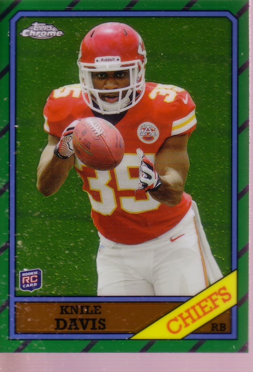 2013 Topps Chrome Football Part 4 Insert and Autograph Rookie Cards - Picture 149 of 166